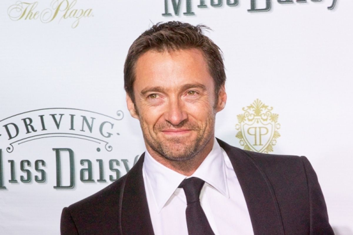 Hugh Jackman at 