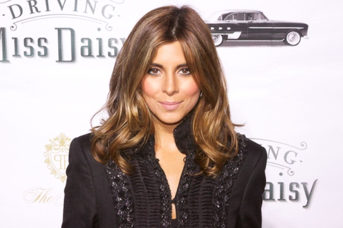 Jamie-Lynn Sigler at 