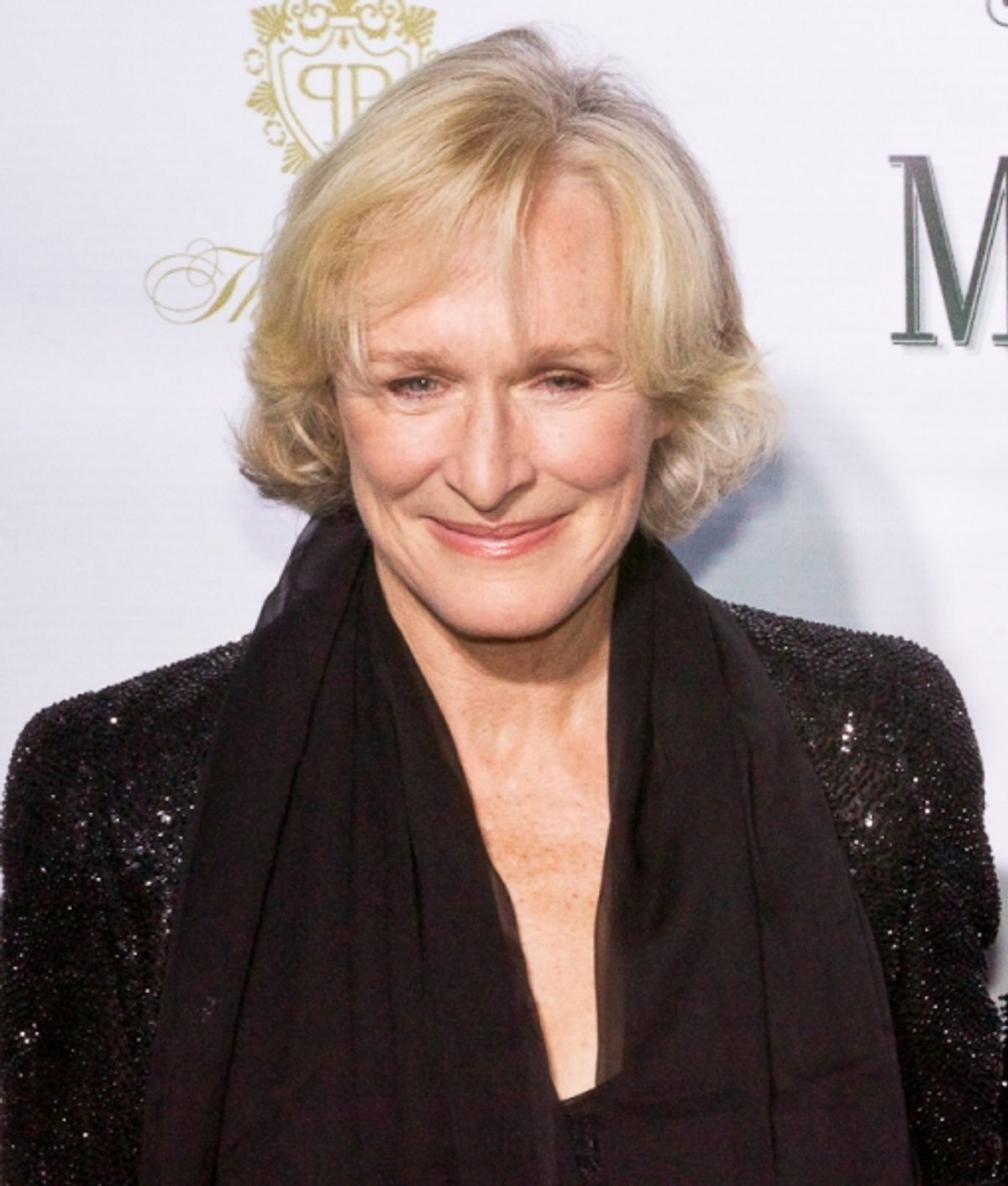 Glenn Close at 