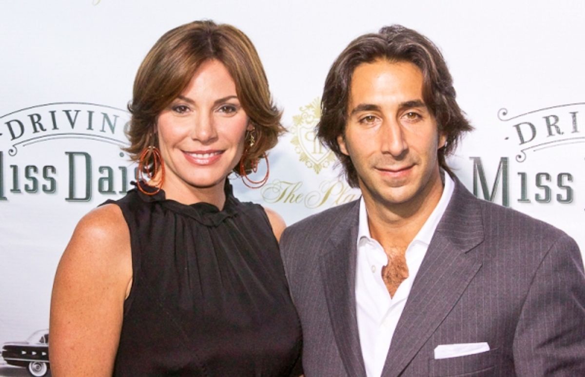 Countess LuAnn de Lesseps & Jacques Azoulay at 