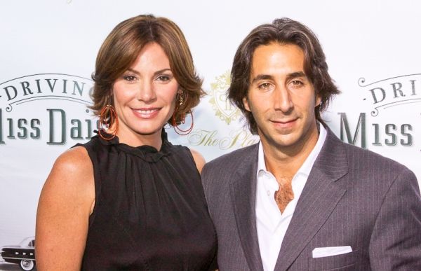 Countess LuAnn de Lesseps & Jacques Azoulay Photo