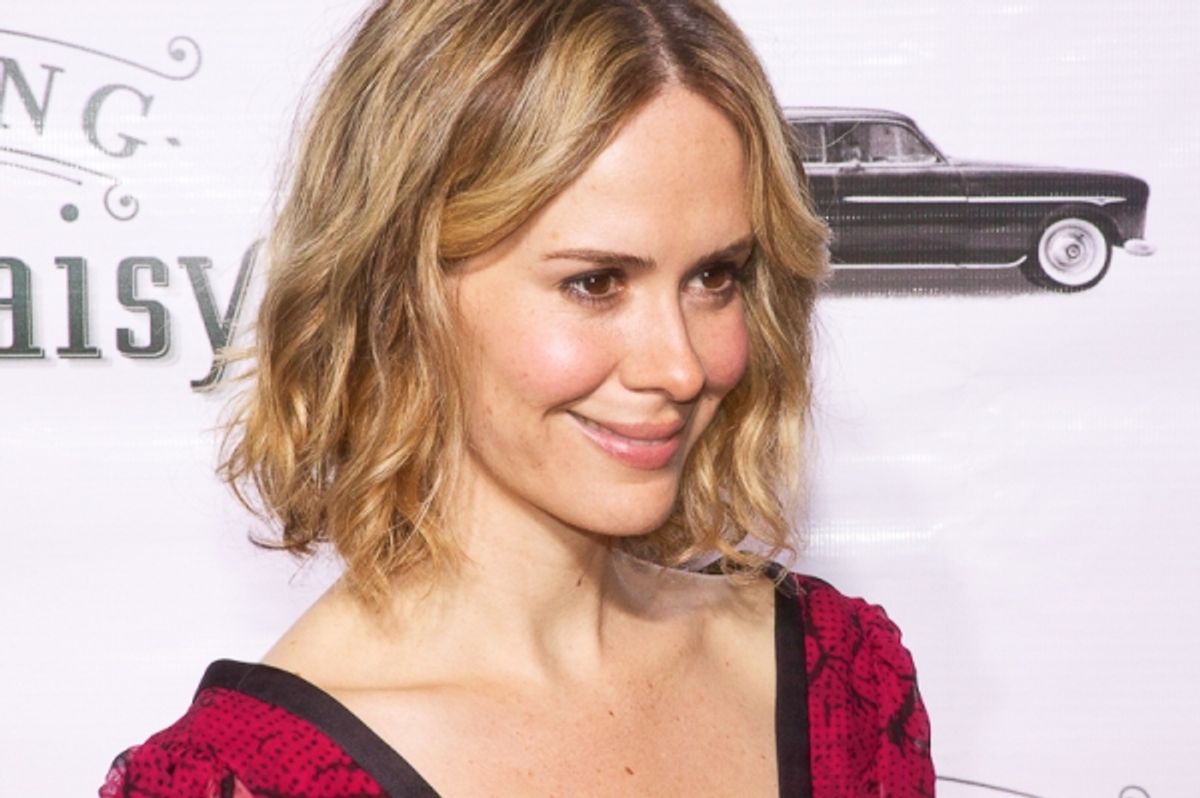 Sarah Paulson at 