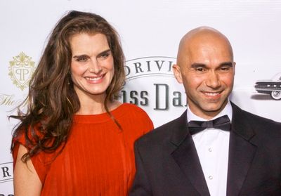 Brooke Shields & Shawn Emamjomeh Photo