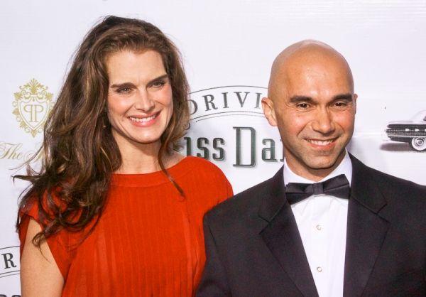 Brooke Shields & Shawn Emamjomeh Photo