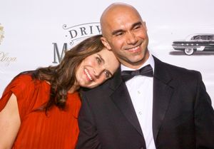 Brooke Shields & Shawn Emamjomeh Photo