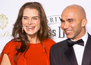 Brooke Shields & Shawn Emamjomeh Photo