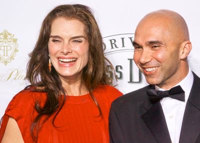 Brooke Shields & Shawn Emamjomeh Photo