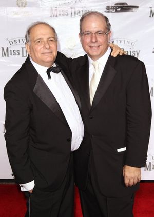 Alfred Uhry & Jed Bernstein @ BroadwayWorld Alfred Uhry & Jed Bernstein Photo