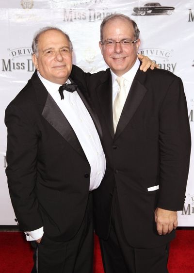 Alfred Uhry & Jed Bernstein Photo