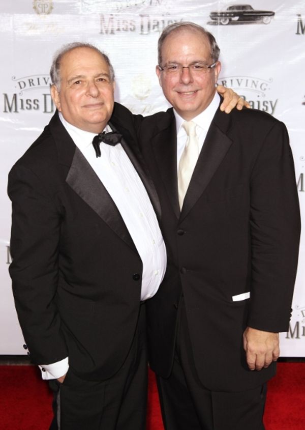 Alfred Uhry & Jed Bernstein Photo