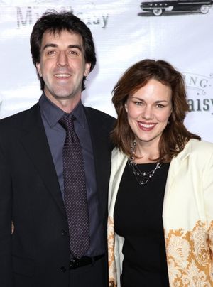 Jason Robert Brown and his wife Georgia Stitt Brown @ BroadwayWorld Jason Robert Brown and his wife Georgia Stitt Brown Photo
