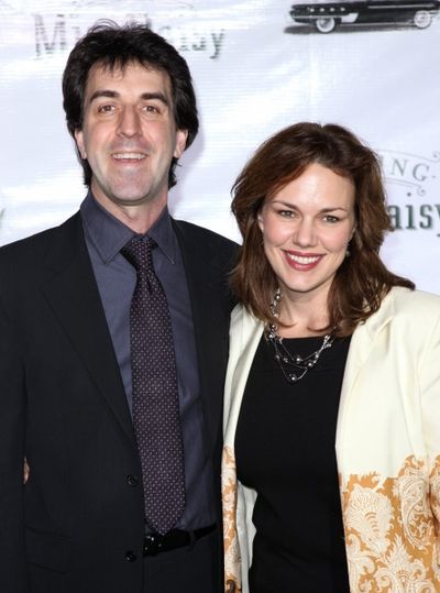 Jason Robert Brown and his wife Georgia Stitt Brown  Photo