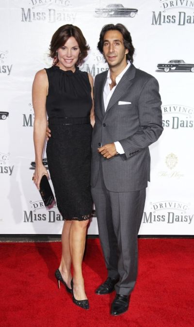      Countess LuAnn de Lesseps and Jacques Azoulay Photo