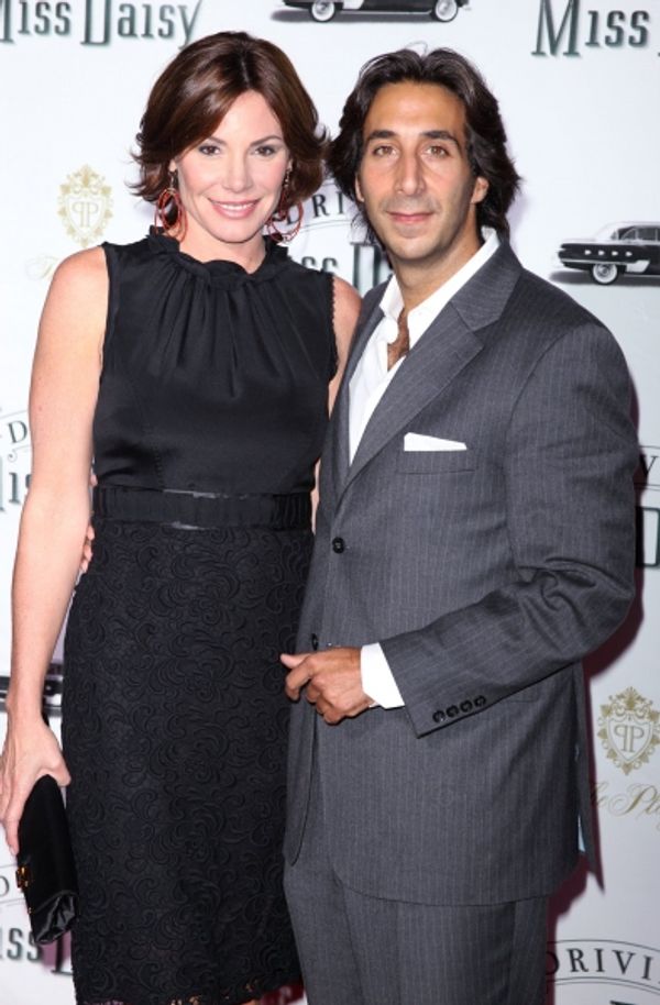       Countess LuAnn de Lesseps and Jacques Azoulay Photo
