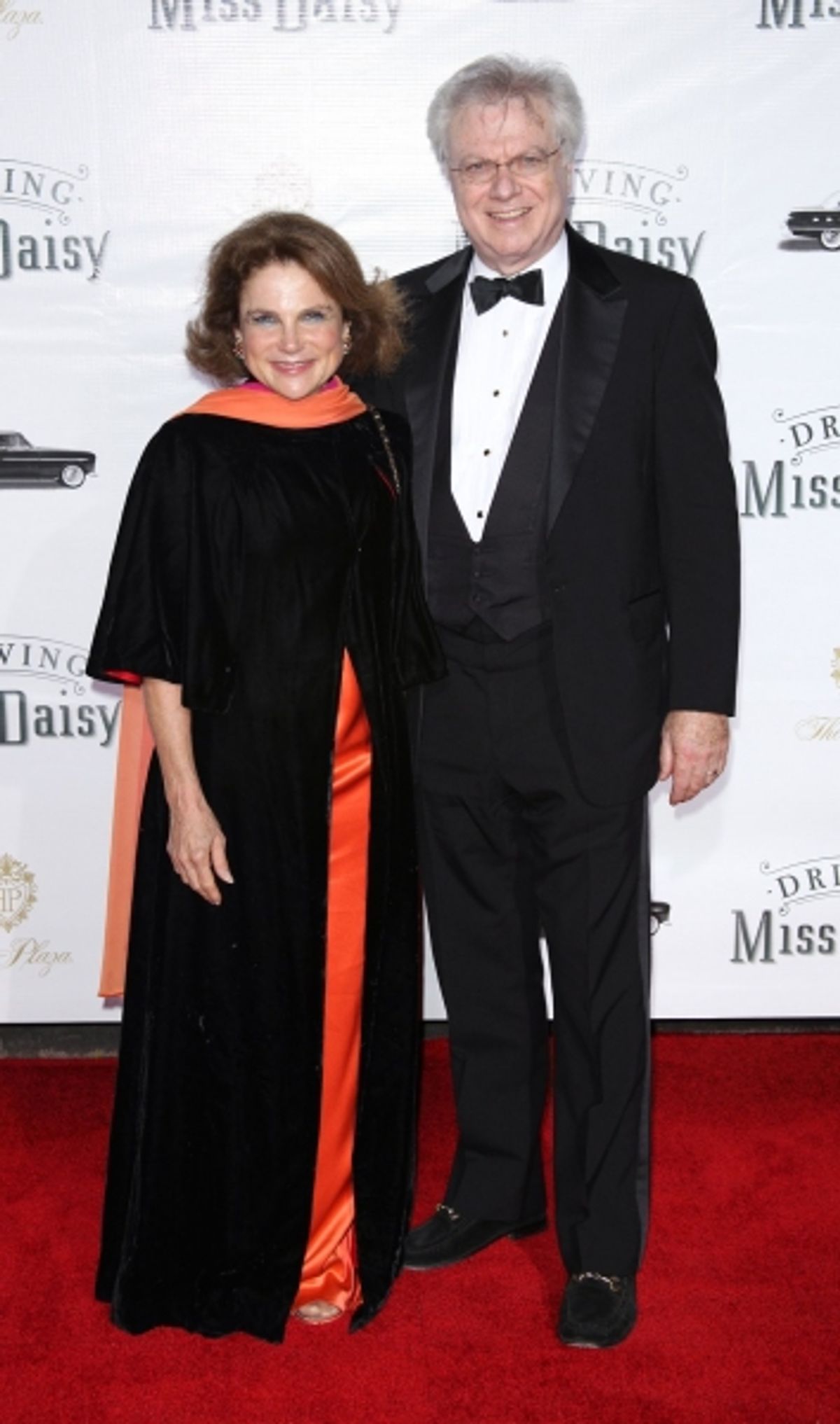 Tovah Feldshuh and her husband Andrew Harris-Levy  at 