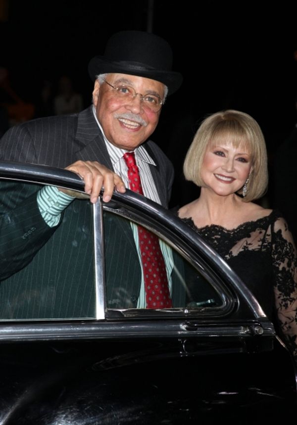 James Earl Jones & Cecilia Hart Photo