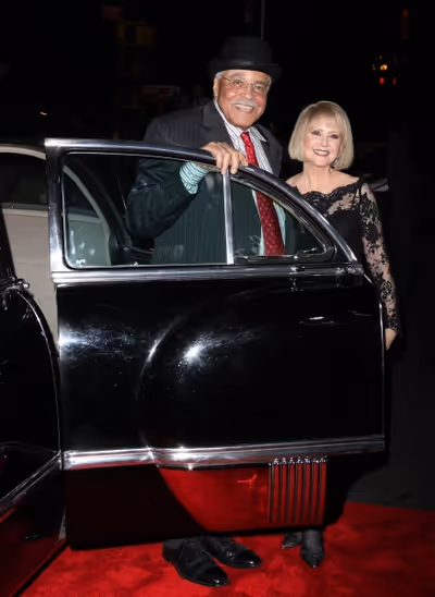 James Earl Jones & Cecilia Hart Photo