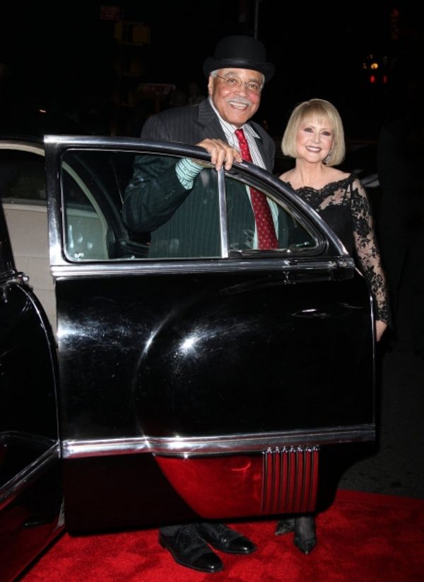 James Earl Jones & Cecilia Hart Photo