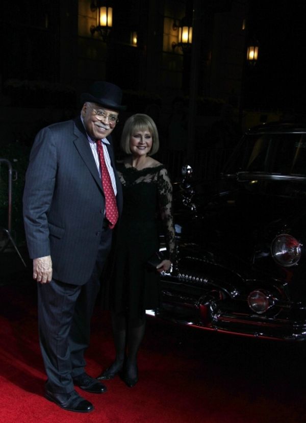 James Earl Jones & Cecilia Hart Photo