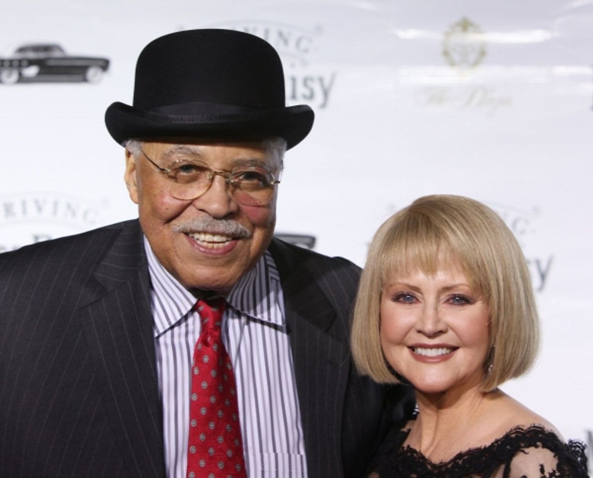 James Earl Jones & Cecilia Hart at 