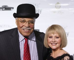 James Earl Jones & Cecilia Hart @ BroadwayWorld James Earl Jones & Cecilia Hart Photo