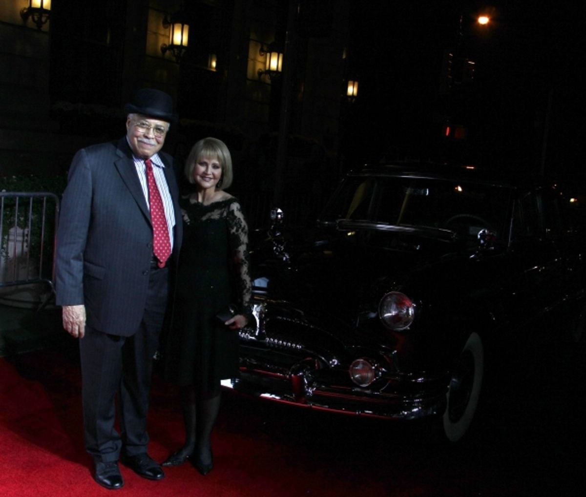 James Earl Jones & Cecilia Hart at 