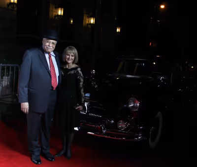 James Earl Jones & Cecilia Hart Photo