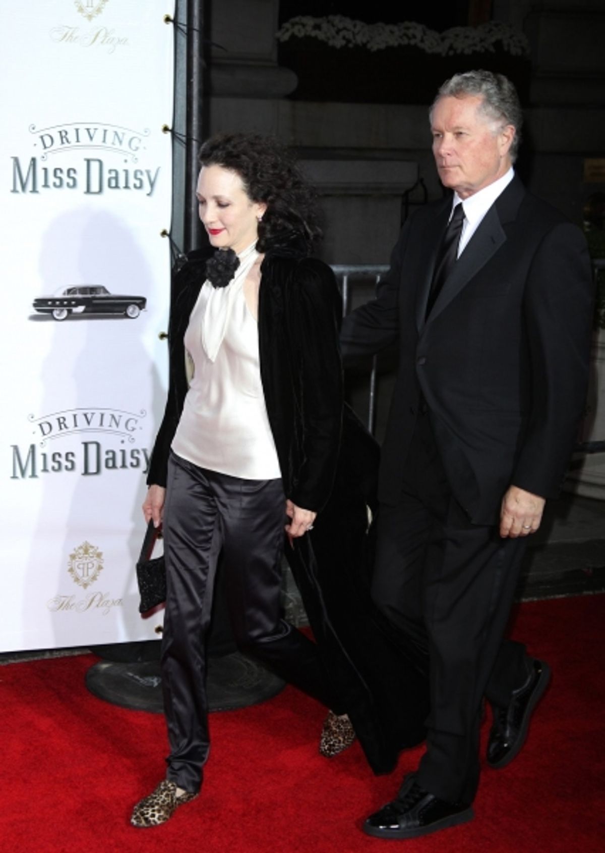 Bebe Neuwirth & husband Chris Calkins at 