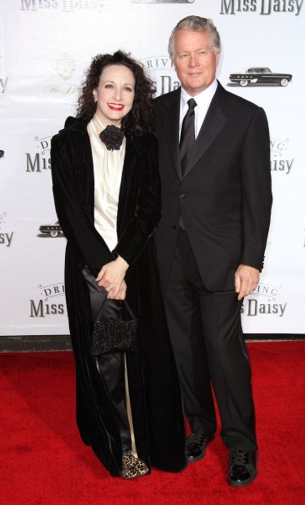 Bebe Neuwirth & husband Chris Calkins Photo