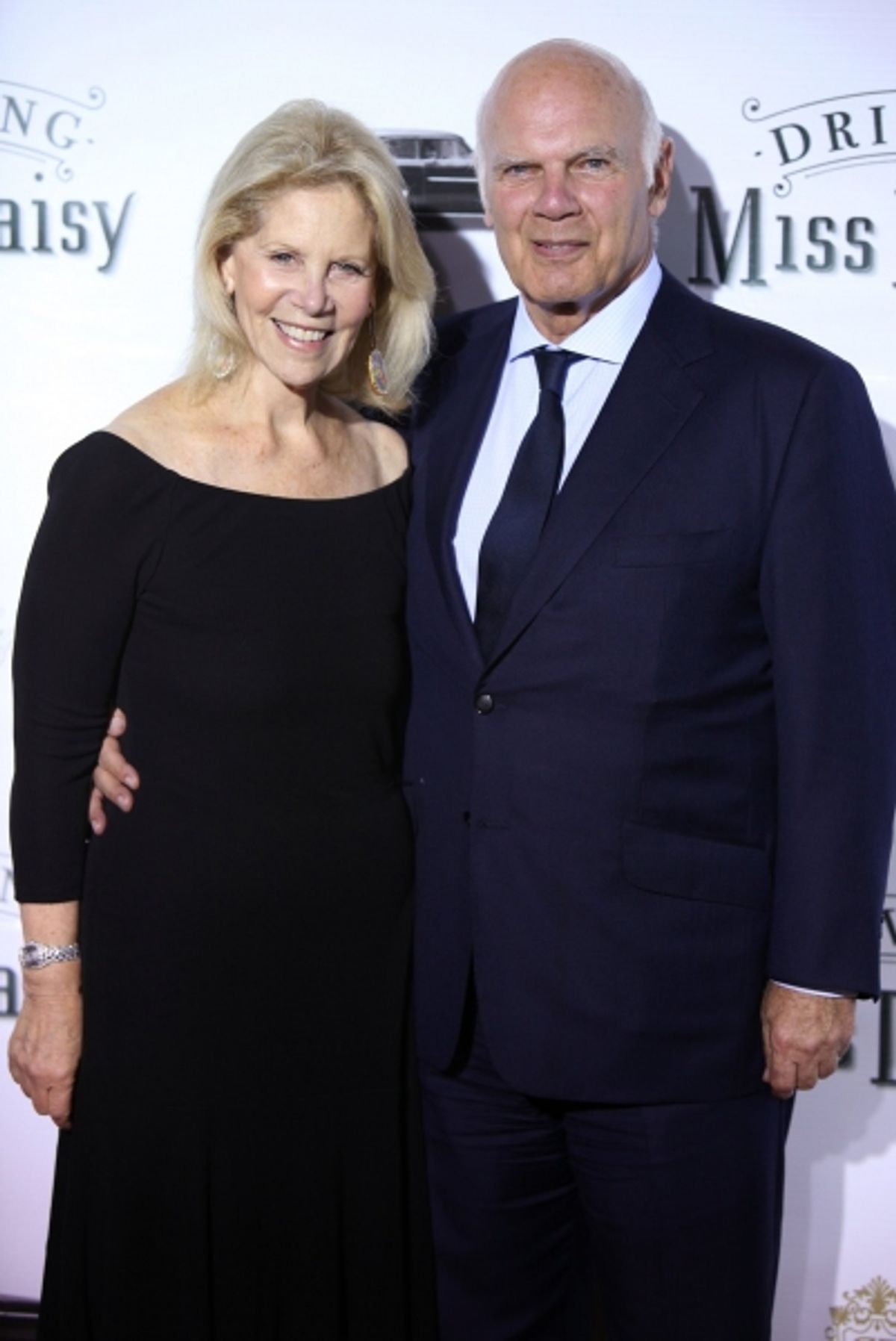 Daryl Roth & Steven Roth at 