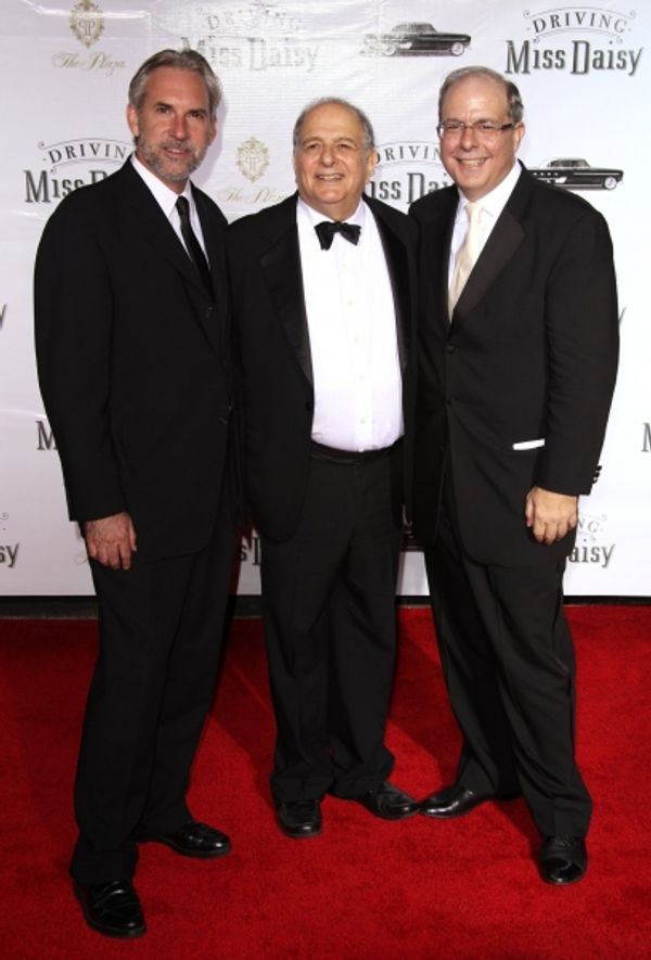 David Esbjornson, Alfred Uhry & Jed Bernstein  Photo