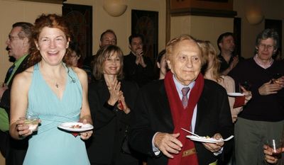 Victoria Clark & Joseph Stein - "JUNO" 3/30/2008 Photo