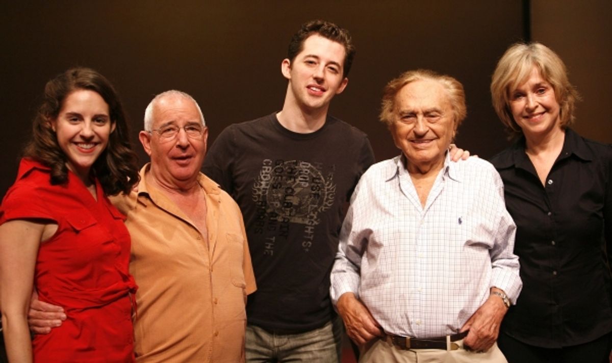 Emily Shoolin, Michael Tucker, Josh Grisetti, Joseph Stein & Jill Eikenberry - 'ENTER LAUGHING' 8/27/2008 at 