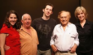 Emily Shoolin, Michael Tucker, Josh Grisetti, Joseph Stein & Jill Eikenberry - "ENTER LAUGHING" 8/27/2008 @ BroadwayWorld Emily Shoolin, Michael Tucker, Josh Grisetti, Joseph Stein & Jill Eikenberry - "ENTER Photo