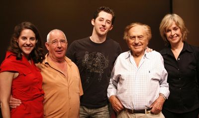 Emily Shoolin, Michael Tucker, Josh Grisetti, Joseph Stein & Jill Eikenberry - "ENTER Photo