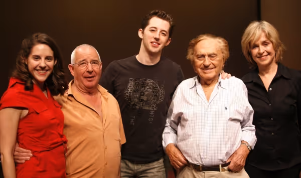 Emily Shoolin, Michael Tucker, Josh Grisetti, Joseph Stein & Jill Eikenberry - 