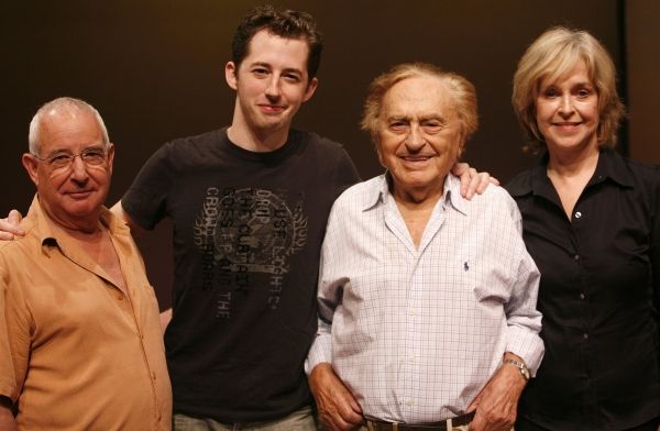 Michael Tucker, Josh Grisetti, Joseph Stein & Jill Eikenberry  