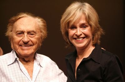  Joseph Stein & Jill Eikenberry - "ENTER LAUGHING" 8/27/2008 Photo