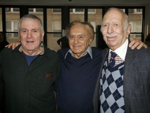 John Kander & Joseph Stein & David Brown - "ALL ABOUT US" 3/28/2007 Photo