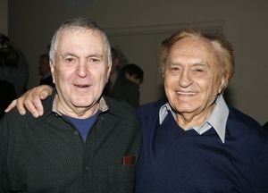 John Kander & Joseph Stein - "ALL ABOUT US" 3/28/2007 Photo