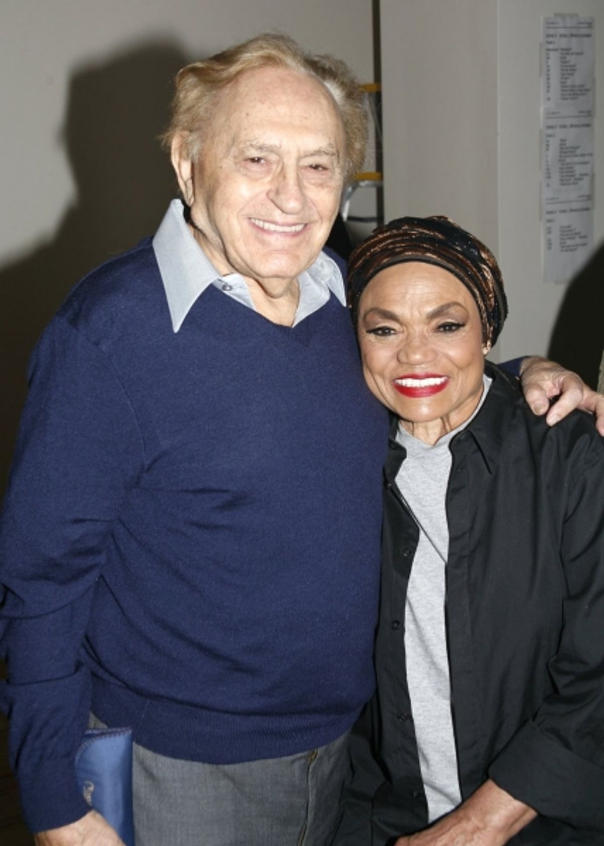 Joseph Stein & Eartha Kitt- 'ALL ABOUT US' 3/28/2007 at 