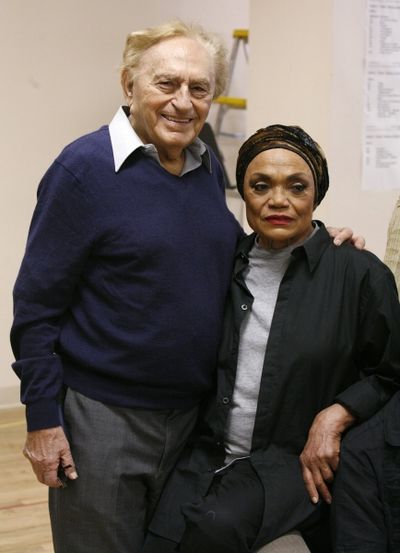 Joseph Stein & Eartha Kitt - "ALL ABOUT US" 3/28/2007 Photo
