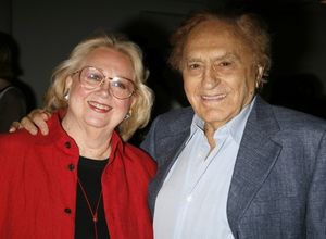 Joseph Stein & Barbara Cook  - Theatre World Awards 6/5/2007 Photo