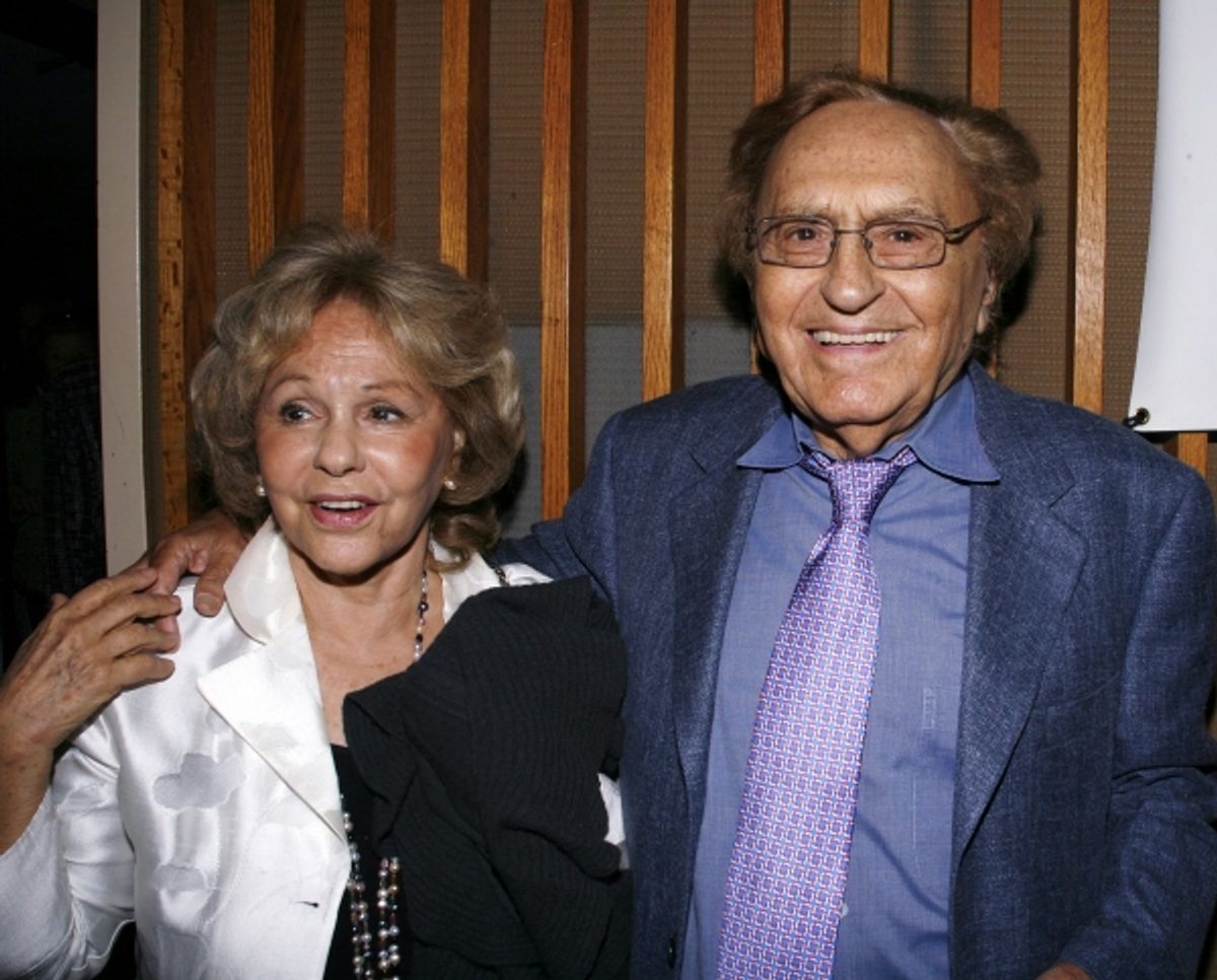 Joseph Stein & wife - 'ENTER LAUGHING' September 10, 2008 at 