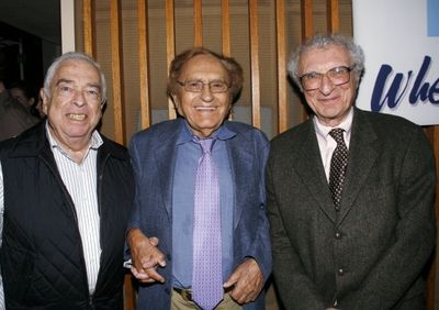 Jerry Bock, Joseph Stein & Sheldon Harnick - "ENTER LAUGHING" September 10, 2008 Photo