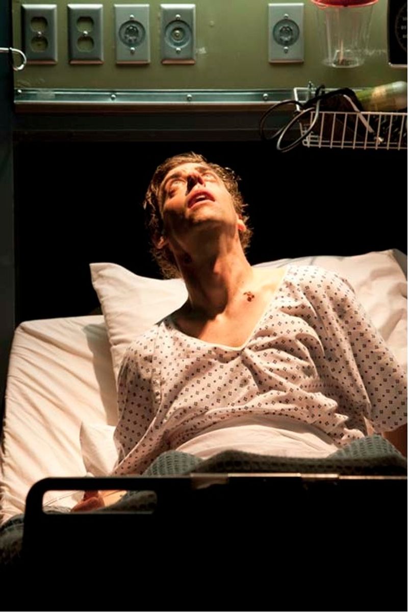 Photo Flash: Signature's ANGELS IN AMERICA in Performance! — photo 3 of 15