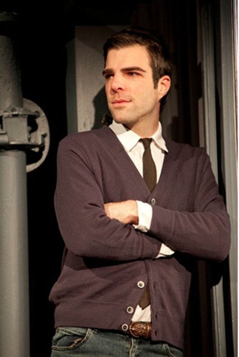 Photo Flash: Signature's ANGELS IN AMERICA in Performance! — photo 4 of 15
