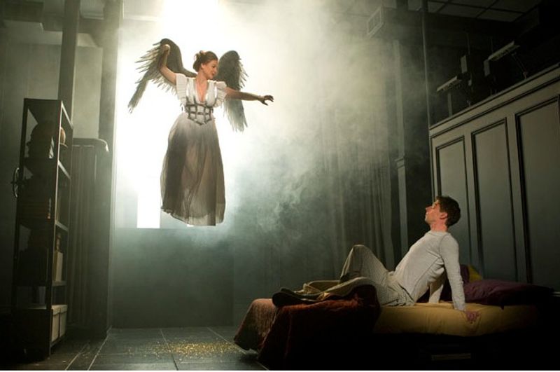 Photo Flash: Signature's ANGELS IN AMERICA in Performance! — photo 5 of 15