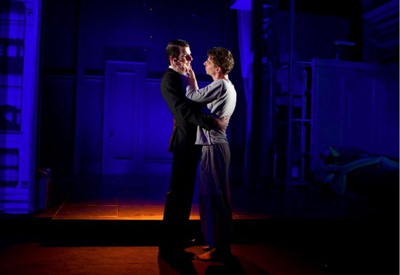 Photo Flash: Signature's ANGELS IN AMERICA in Performance! — photo 10 of 15