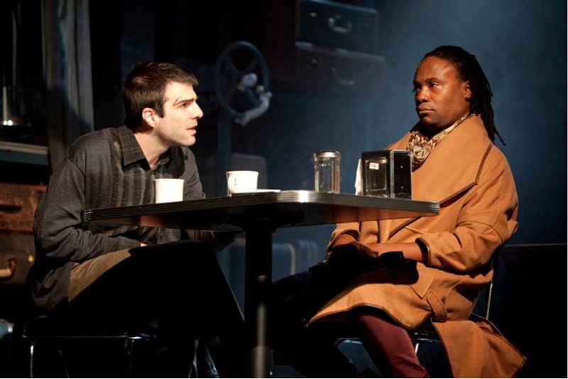 Photo Flash: Signature's ANGELS IN AMERICA in Performance! — photo 13 of 15